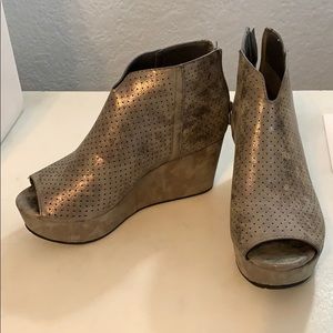 Women’s Platform Wedge Sandal - Pierre Dumas